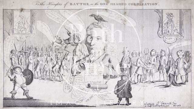 The Knights of Baythe, or the One Headed Corporation, Bath 1753