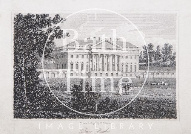 Prior Park, Bath 1818