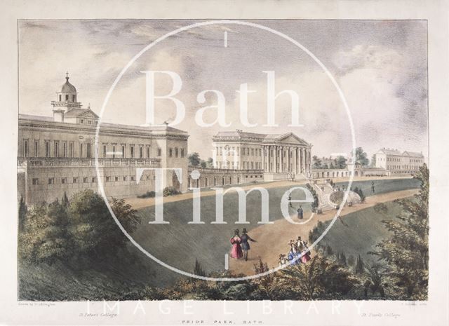 Prior Park, Bath c.1836