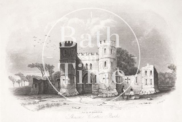 Sham Castle, Bath 1850