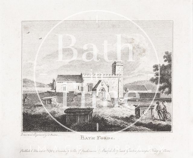 Bath Forde (Bathford Church) 1784