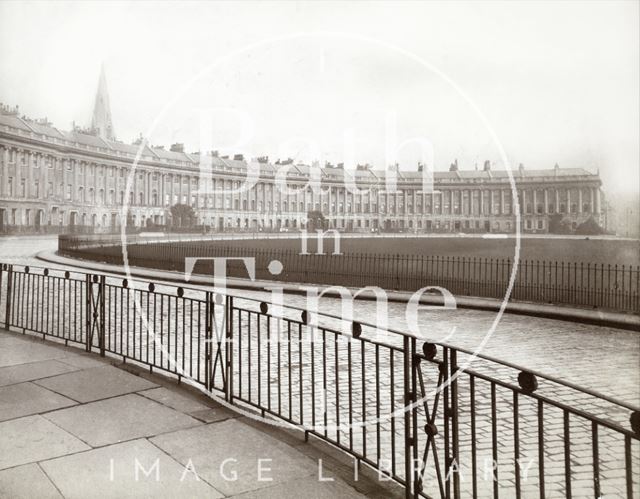 Royal Crescent, Bath c.1900