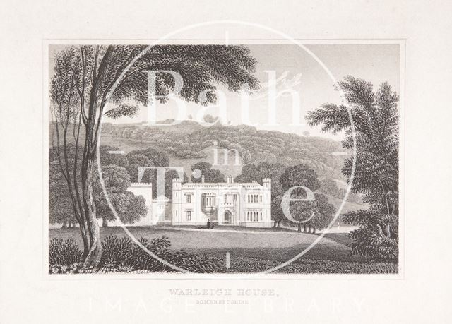 Warleigh House (Warleigh Manor) 1824