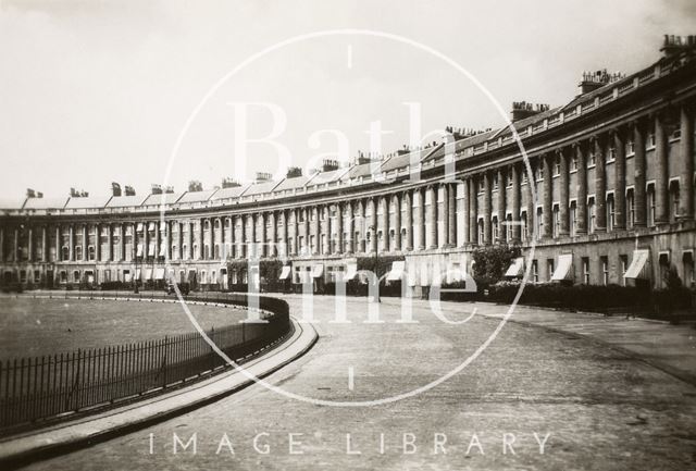 Royal Crescent, Bath c.1900