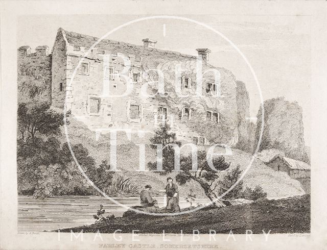 Farley Castle, Somersetshire 1810