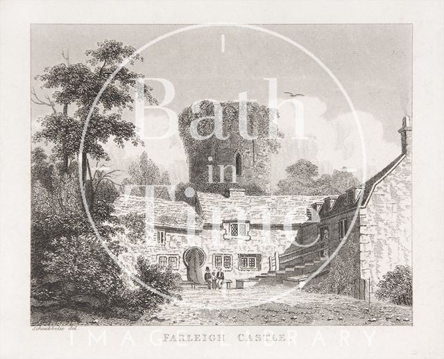 Farleigh Castle, Somersetshire 1813