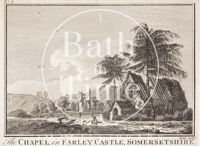 The Chapel in Farley Castle, Somersetshire 1702