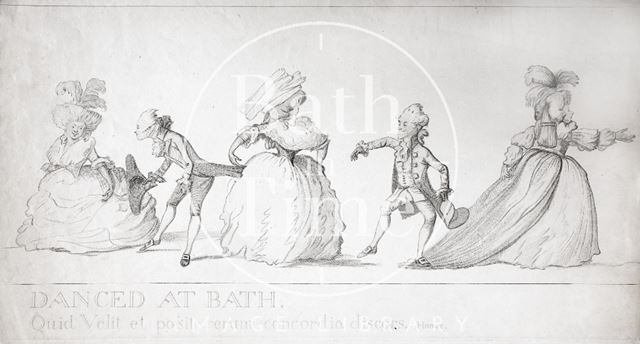 A Long Minuet as Danced at Bath 1787