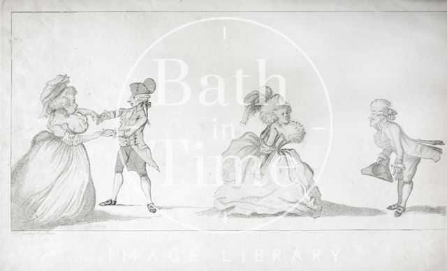 A Long Minuet as Danced at Bath 1787