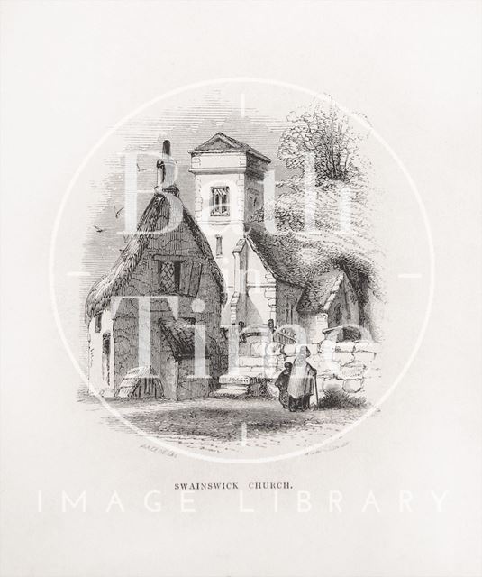 Swainswick Church 1848