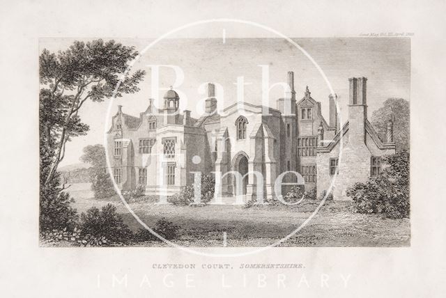 Clevedon Court, Somerset 1835