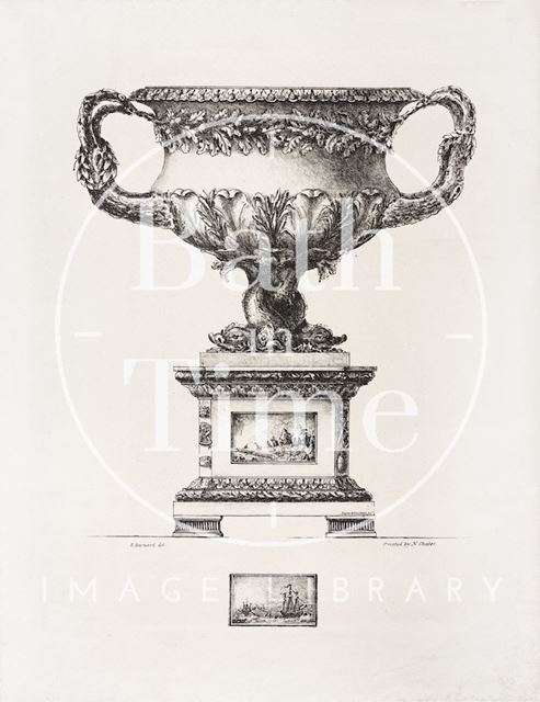 The Vase Presented to Captain William Edward Parry, R.N. ( in 1821) 1825