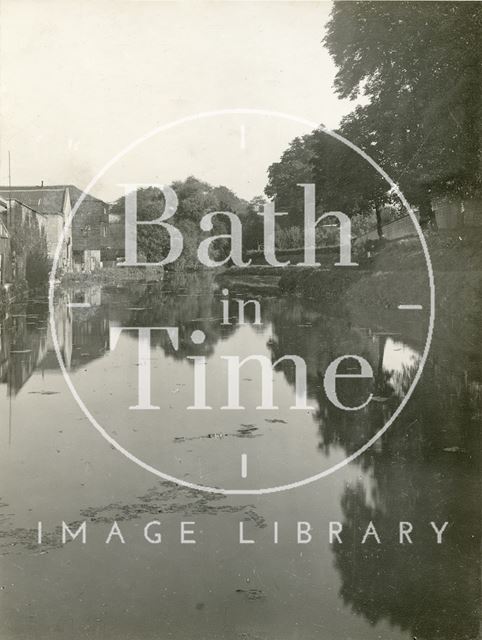 Sydney Wharf, Kennet and Avon Canal, Bath c.1914