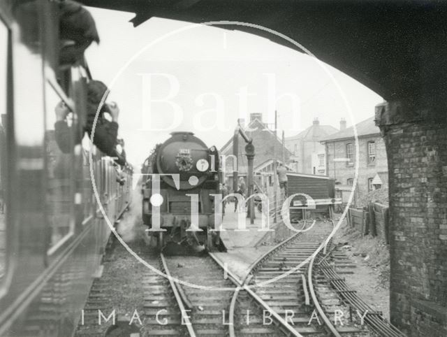 The last Somerset & Dorset train from Green Park Station, Bath to Bournemouth 1966