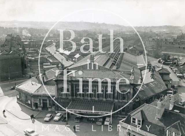 Green Park Station, Bath 1966