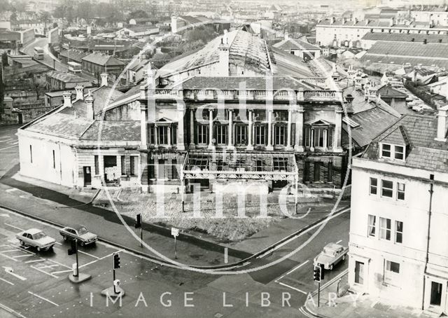 Green Park Station, Bath c.1970