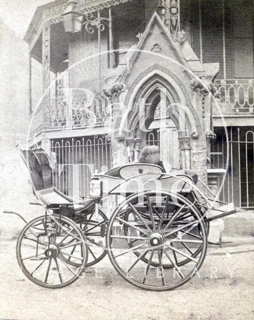 The Beatrice Phaeton, Fountain Buildings, Bath 1872