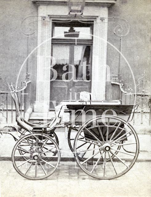 The Gadolette Phaeton, Fountain Buildings, Bath 1872