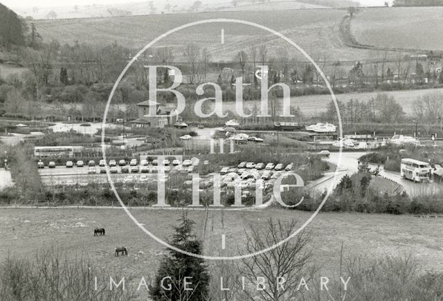 The Newbridge Park & Ride site, Bath 1993