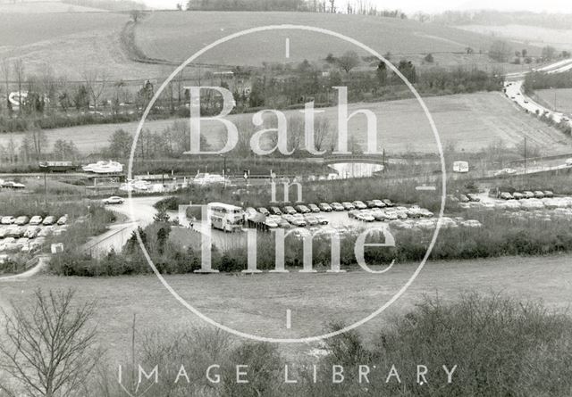 The Newbridge Park & Ride site, Bath 1993