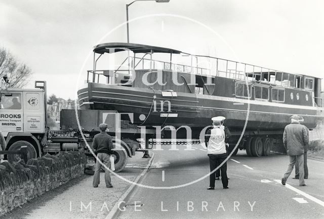 Caution, boat crossing! 1983