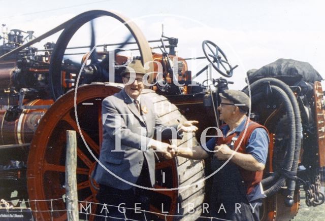 Bath Traction Engine Rally, Lansdown 1985