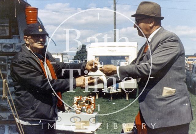 Bath Traction Engine Rally, Lansdown 1985