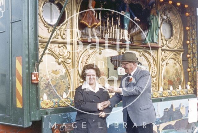 Bath Traction Engine Rally, Lansdown 1985