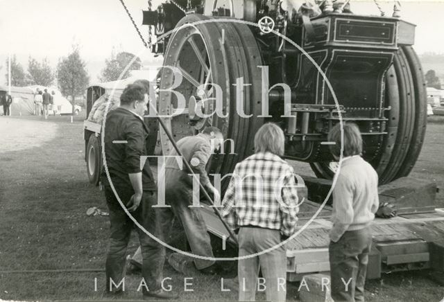 Bath Traction Engine Rally, Lansdown 1985