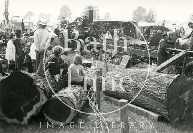 Bath Traction Engine Rally, Lansdown 1985