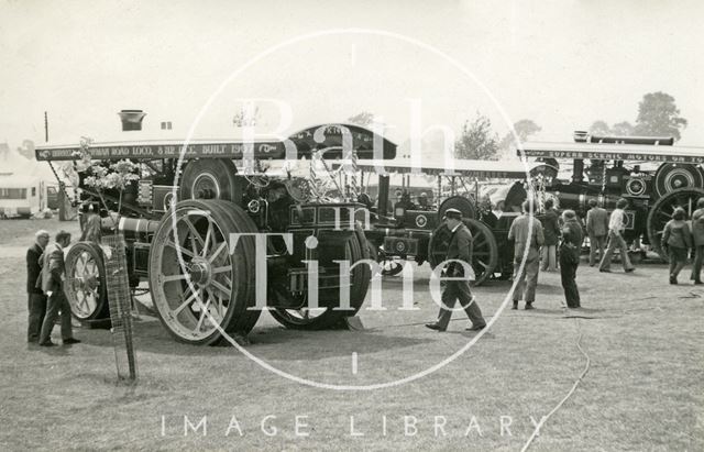 Bath Traction Engine Rally, Lansdown 1985