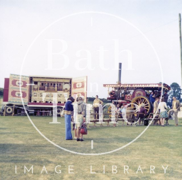 Bath Traction Engine Rally, Lansdown 1985