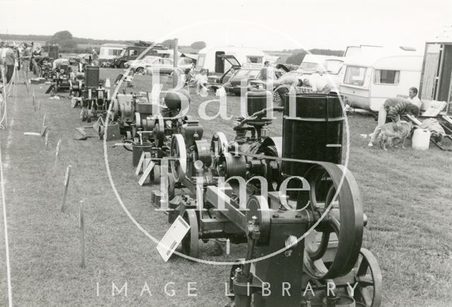 Bath Traction Engine Rally, Lansdown 1985