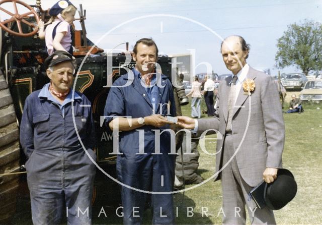 Bath Traction Engine Rally, Lansdown 1985