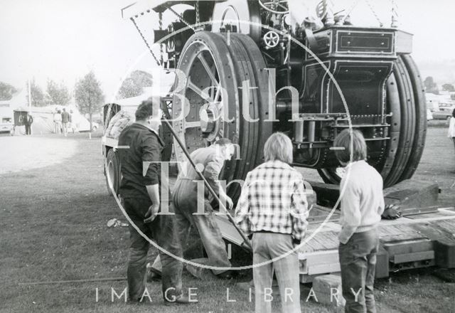 Bath Traction Engine Rally, Lansdown 1985