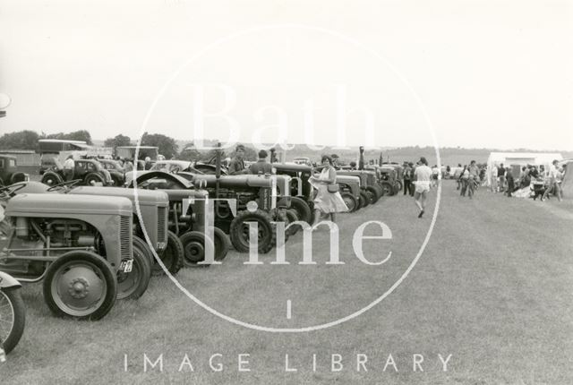 Bath Traction Engine Rally, Lansdown 1985