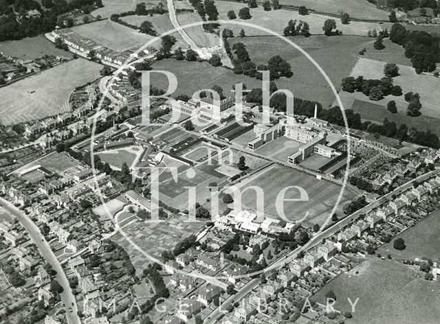 The Royal United Hospital, Combe Park, Bath 1935