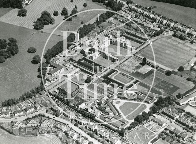 The Royal United Hospital, Combe Park, Bath 1935