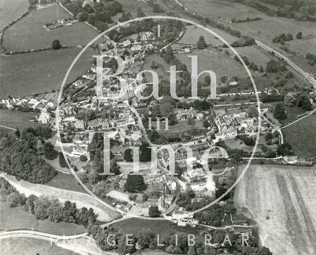 Aerial view of Freshford 1968