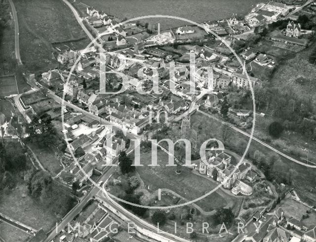 Aerial view of Freshford c.1972