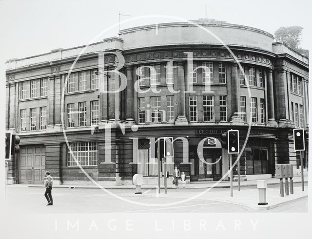 Electricity House, Dorchester Street, Bath 1984