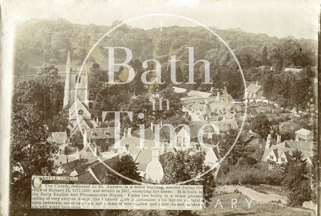 View of Castle Combe, Wiltshire