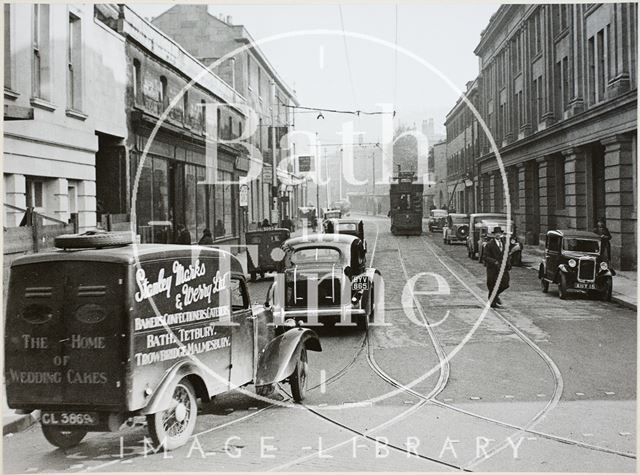 Dorchester Street, Bath c.1936