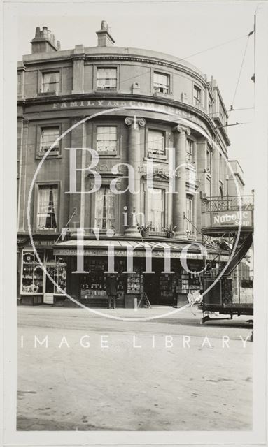 The Argyll Family and Commercial Hotel, 13, Manvers Street, Bath c.1915