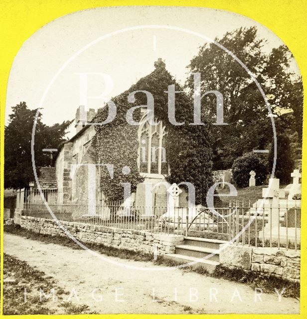 St. Mary's Church, Charlcombe c.1865