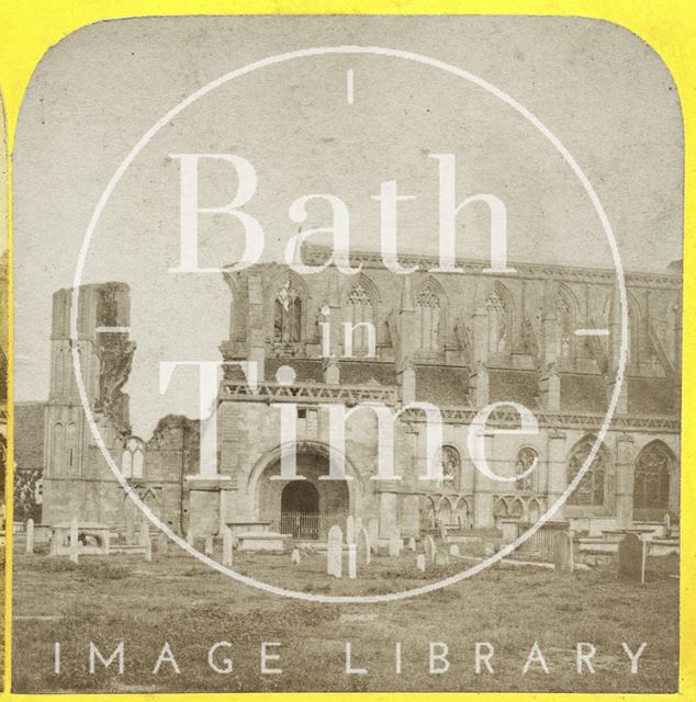 Malmesbury Abbey, Wiltshire c.1860