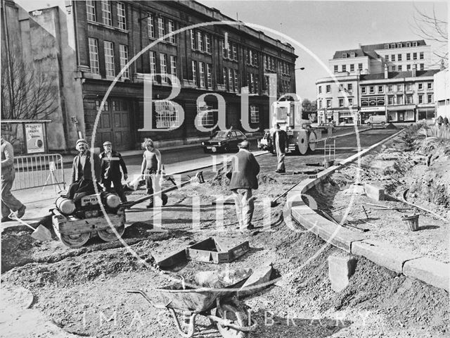 Dorchester Street, Bath 1982