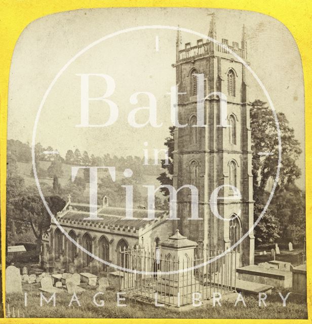 St. John the Baptist Church, Northend, Batheaston c.1863