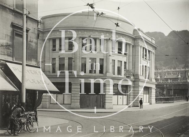 Electricity (Churchill) House, Dorchester Street, Bath 1933