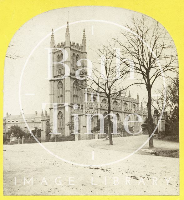 St. Mary's Church, Bathwick, Bath 1863